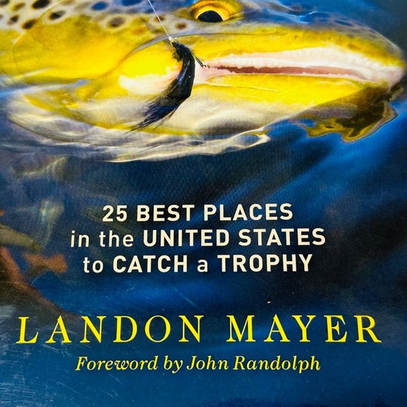 The Hunt for Giant Trout - Landon Mayer - Picture 2 of 8